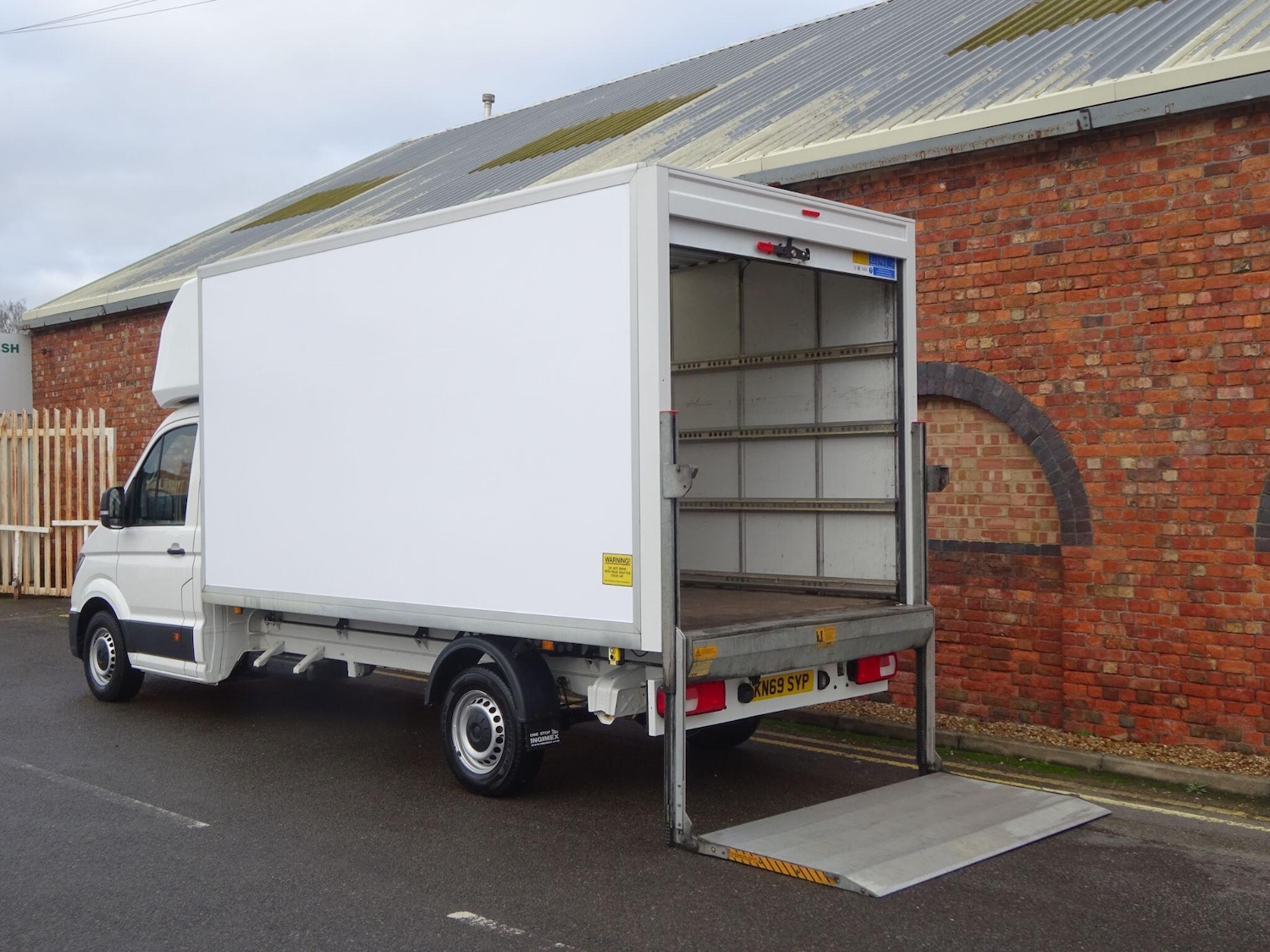 Used Volkswagen Crafter 2019 for sale - 76993492: Photo 6