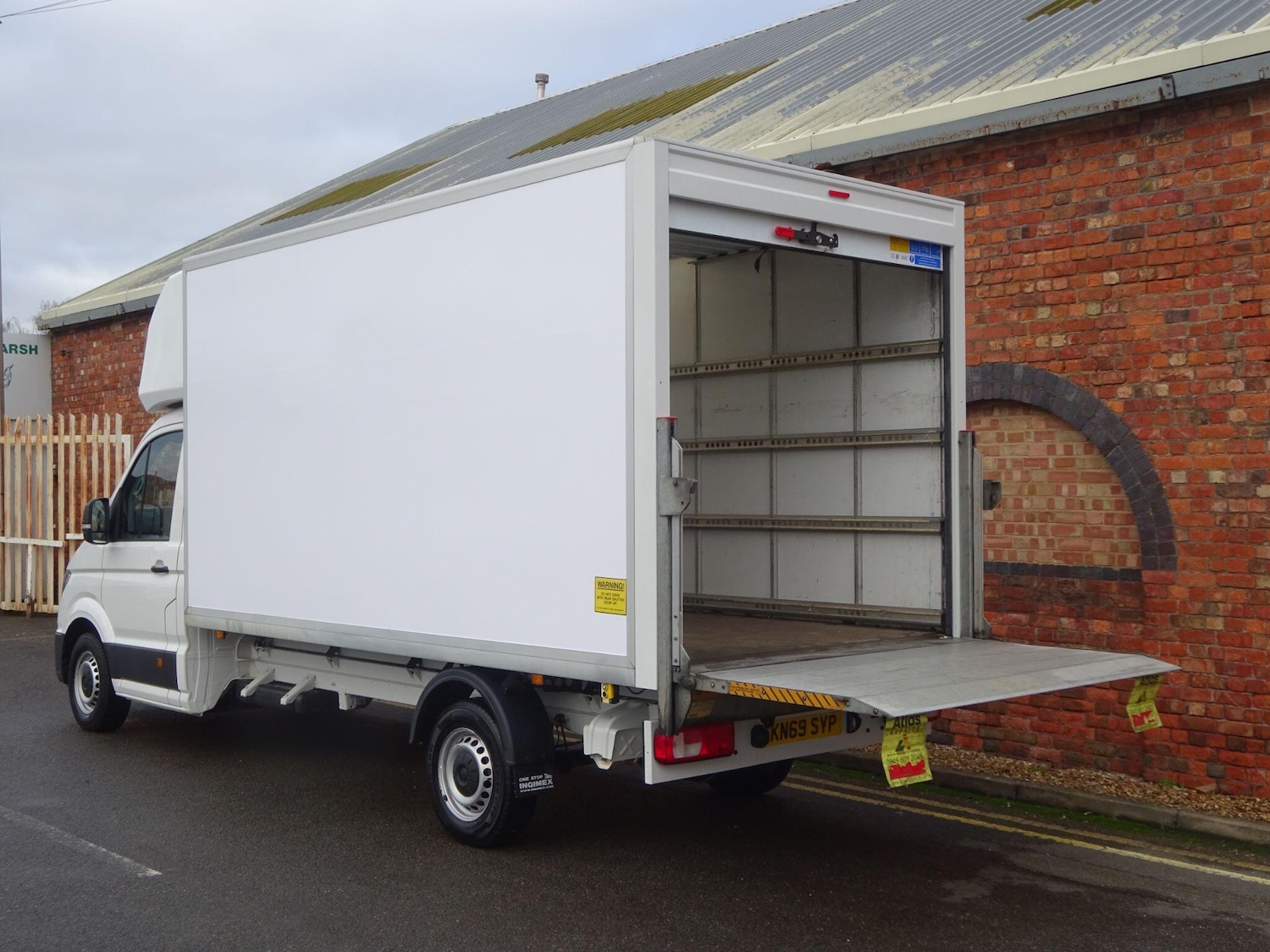 Used Volkswagen Crafter 2019 for sale - 76993492: Photo 8