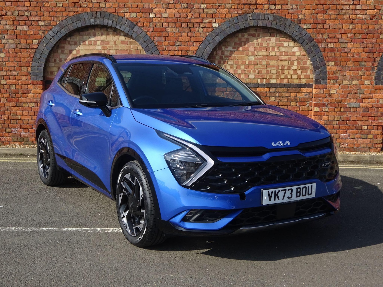 Used Kia Sportage 2023 for sale - 76201128: Photo 1