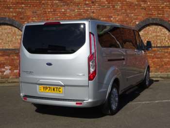 Used Ford Tourneo Custom 2021 for sale - 74453948: Photo