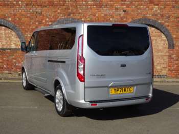 Used Ford Tourneo Custom 2021 for sale - 74453948: Photo