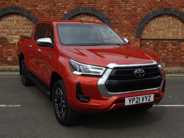 Used Toyota Hilux 2021 for sale - 76174636: Photo 1