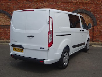 Used Ford Transit Custom 2022 for sale - 78891410: Photo