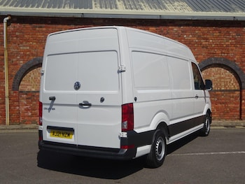 Used Volkswagen Crafter 2021 for sale - 75741612: Photo