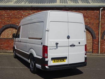 Used Volkswagen Crafter 2021 for sale - 75741612: Photo