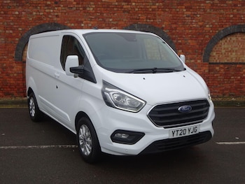 Ford Transit Custom feature image