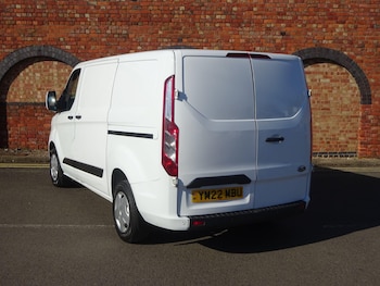 Used Ford Transit Custom 2022 for sale - 78301081: Photo
