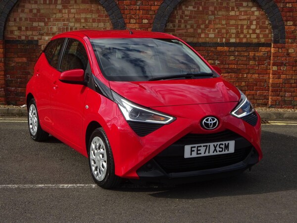 Used Toyota AYGO 2022 for sale - 75298133: Photo 1