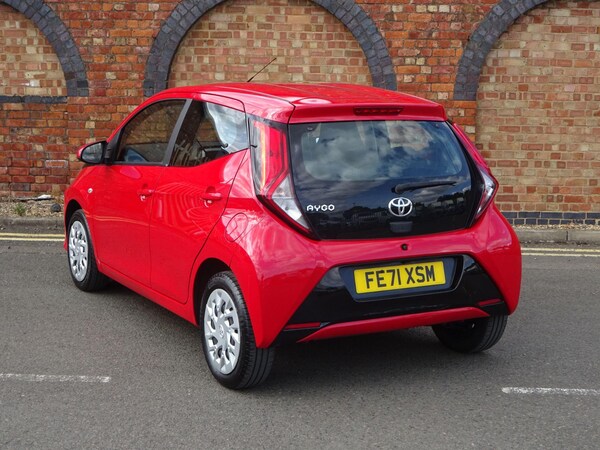 Used Toyota AYGO 2022 for sale - 75298133: Photo 4