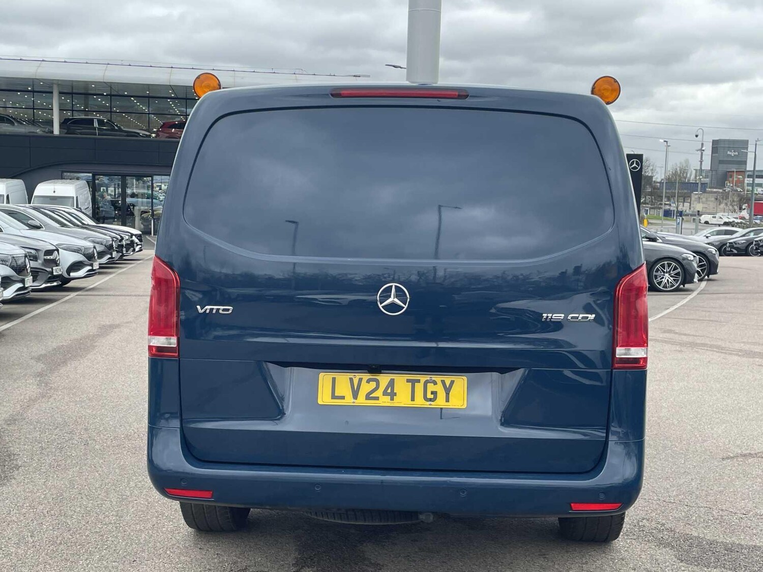 Used Mercedes-Benz Vito for sale - 77752980: Photo 5