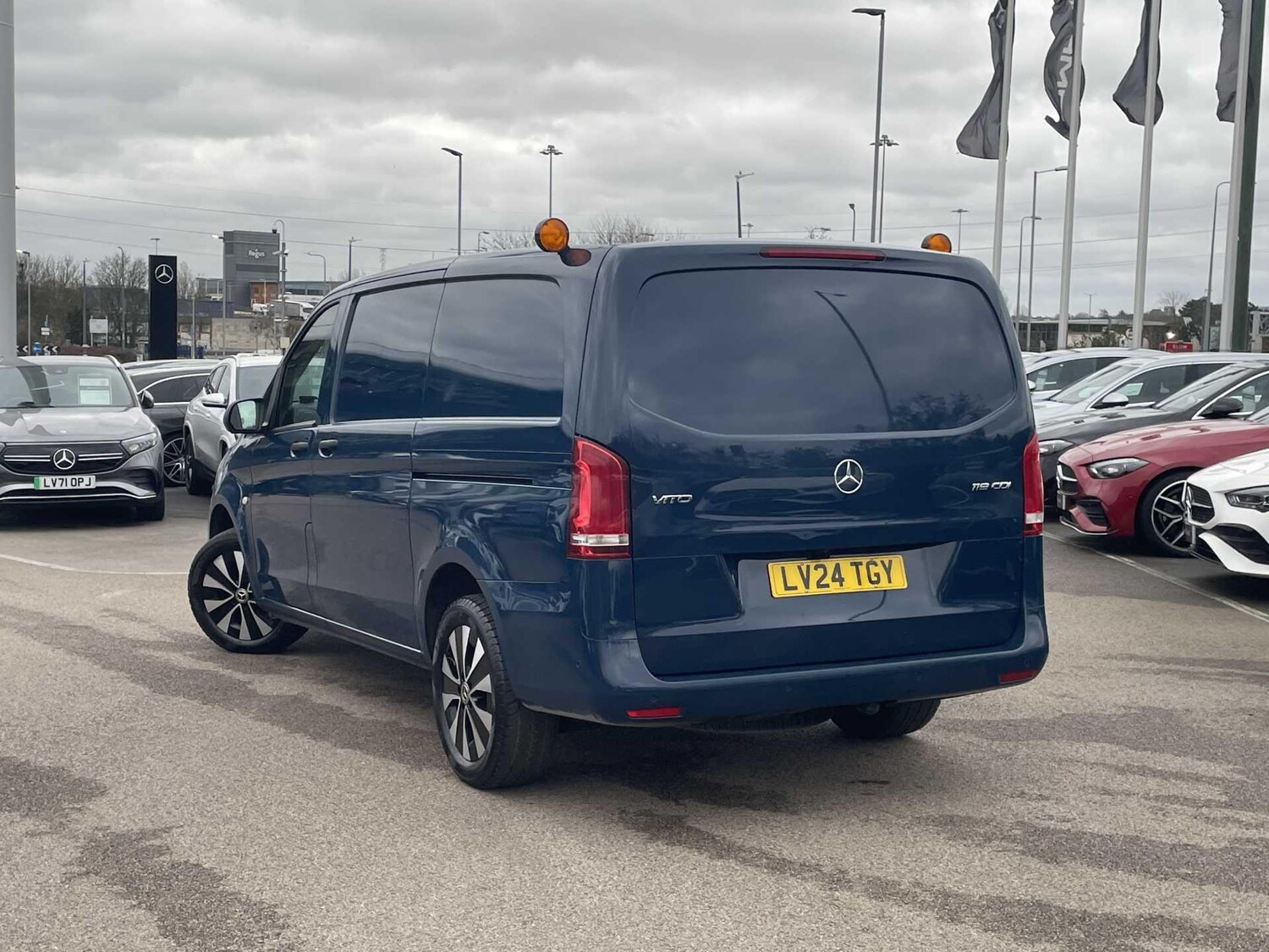 Used Mercedes-Benz Vito for sale - 77752980: Photo 9