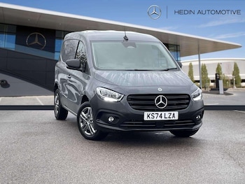 Mercedes-Benz Citan feature image