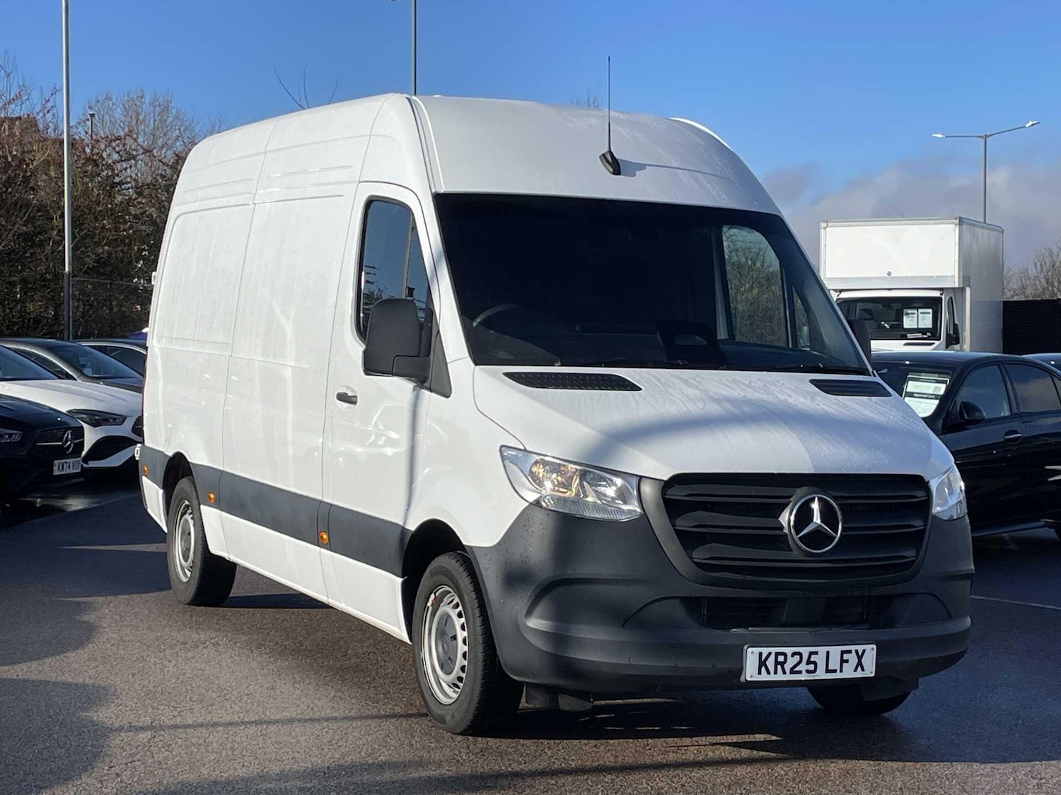 Used Mercedes-Benz Sprinter 2025 for sale - 77604705: Photo 11
