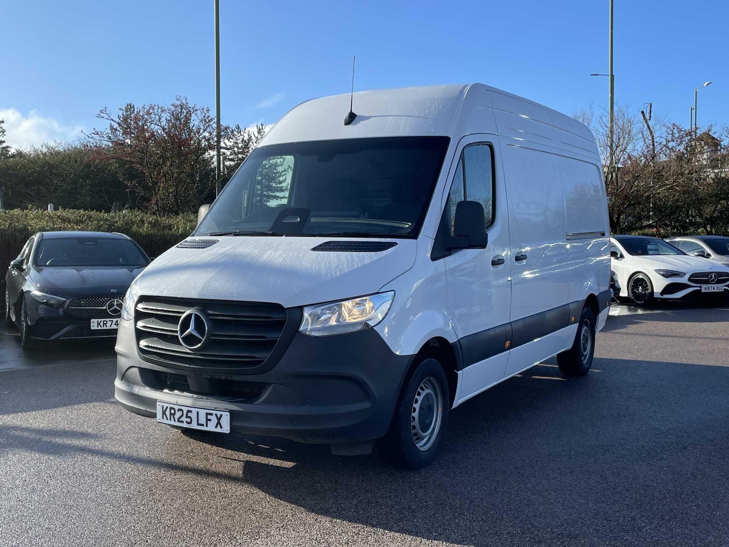 Used Mercedes-Benz Sprinter 2025 for sale - 77604705: Photo 12