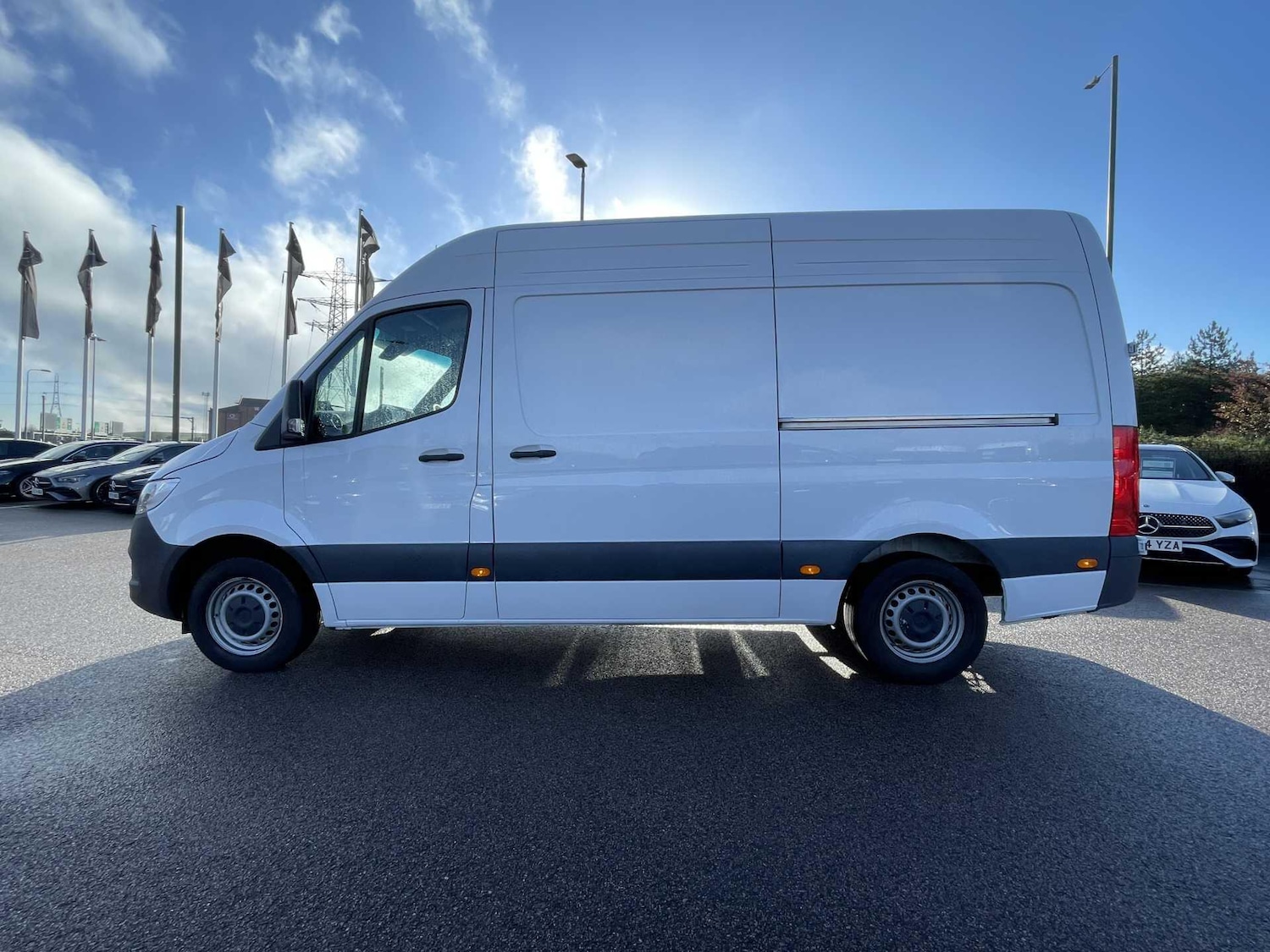 Used Mercedes-Benz Sprinter 2025 for sale - 77604705: Photo 13