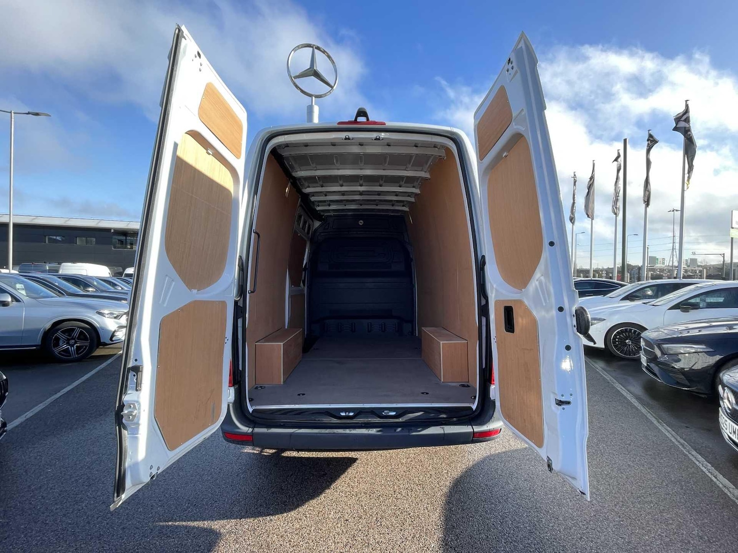 Used Mercedes-Benz Sprinter 2025 for sale - 77604705: Photo 9