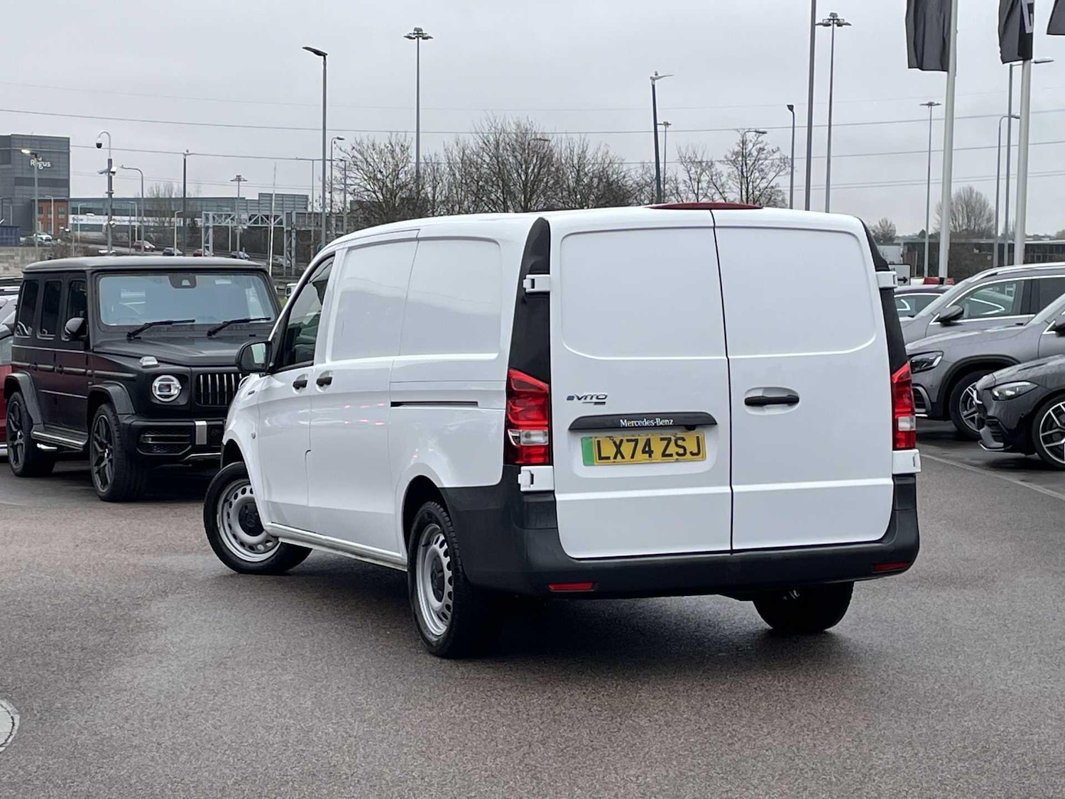 Used Mercedes-Benz Vito 2024 for sale - 77604702: Photo 10