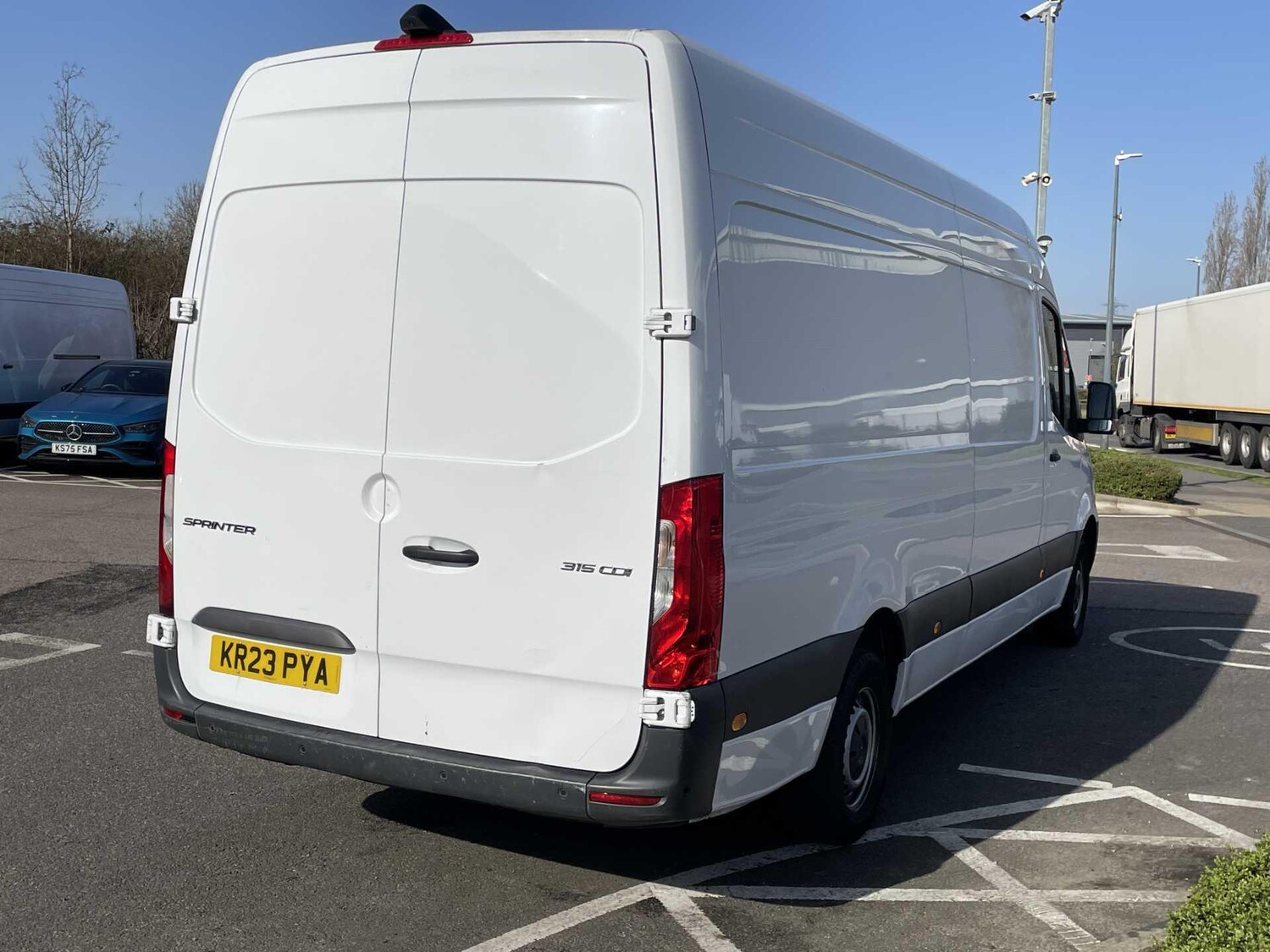 Used Mercedes-Benz Sprinter for sale - 77671096: Photo 14