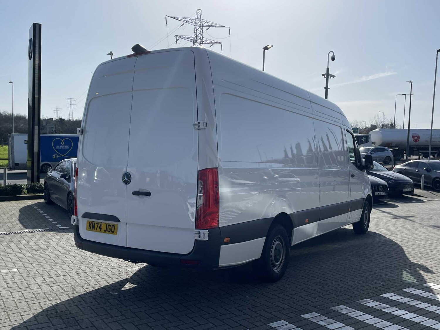 Used Mercedes-Benz Sprinter for sale - 77671322: Photo 13