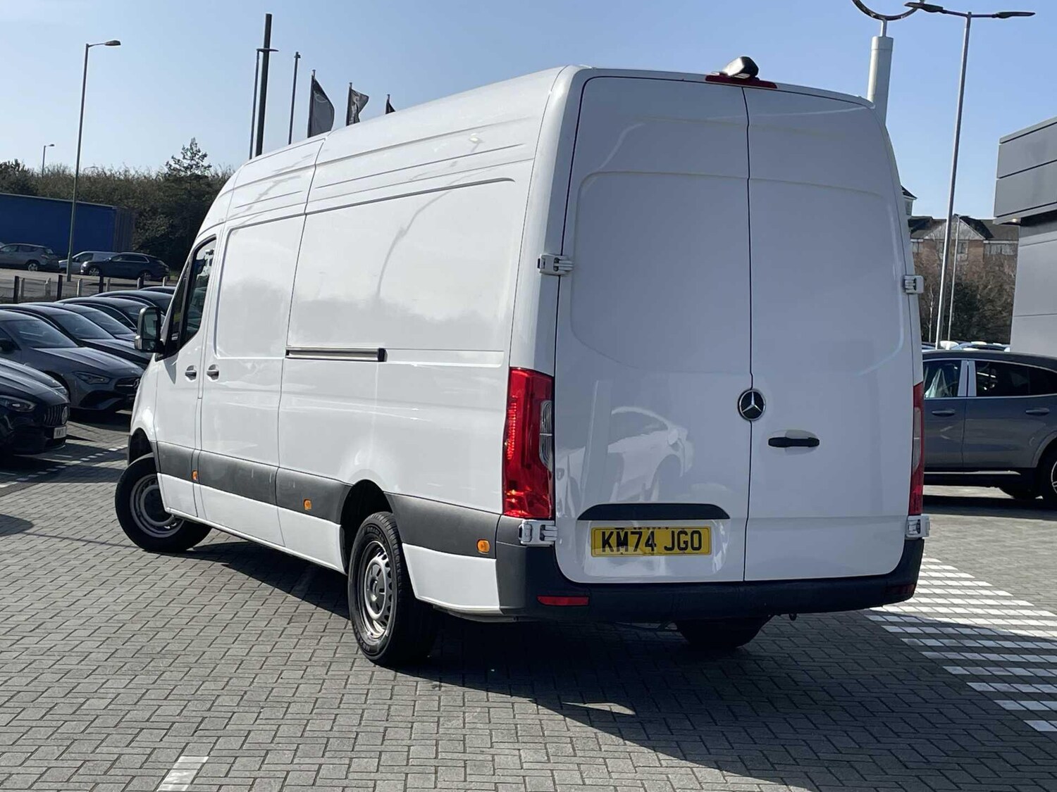 Used Mercedes-Benz Sprinter for sale - 77671322: Photo 9