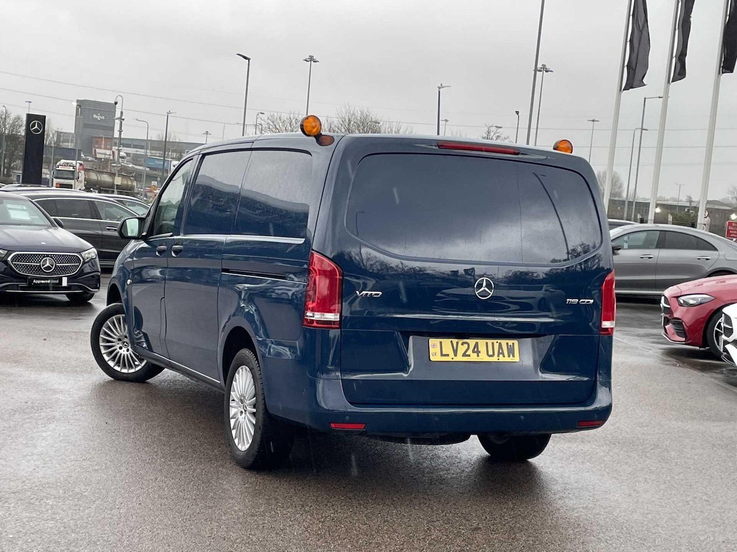 Used Mercedes-Benz Vito 2024 for sale - 77604703: Photo 10