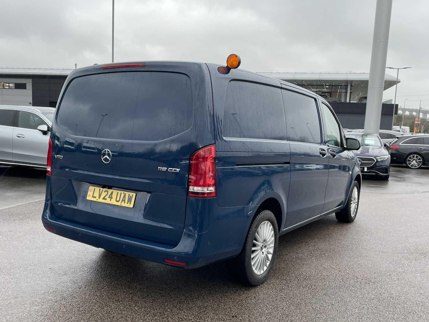 Used Mercedes-Benz Vito 2024 for sale - 77604703: Photo 14