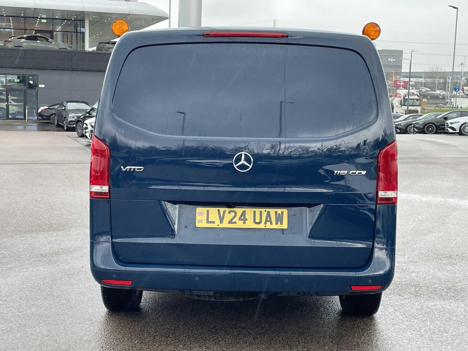 Used Mercedes-Benz Vito 2024 for sale - 77604703: Photo 5