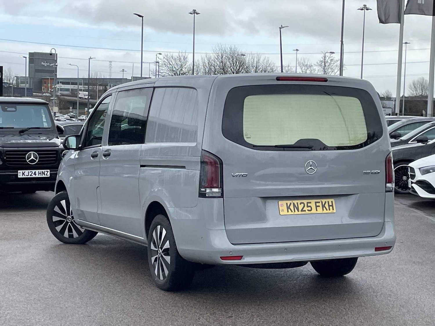 Used Mercedes-Benz Vito 2025 for sale - 77604704: Photo 10