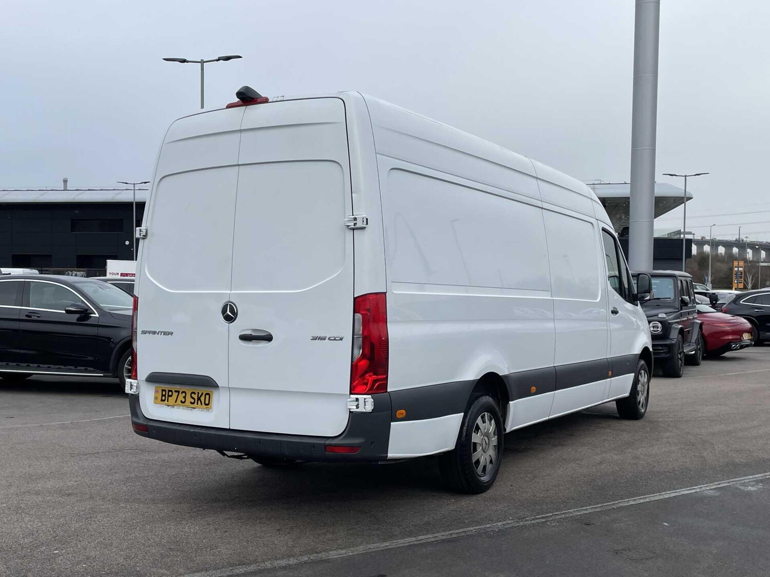 Used Mercedes-Benz Sprinter 2024 for sale - 77604698: Photo 12