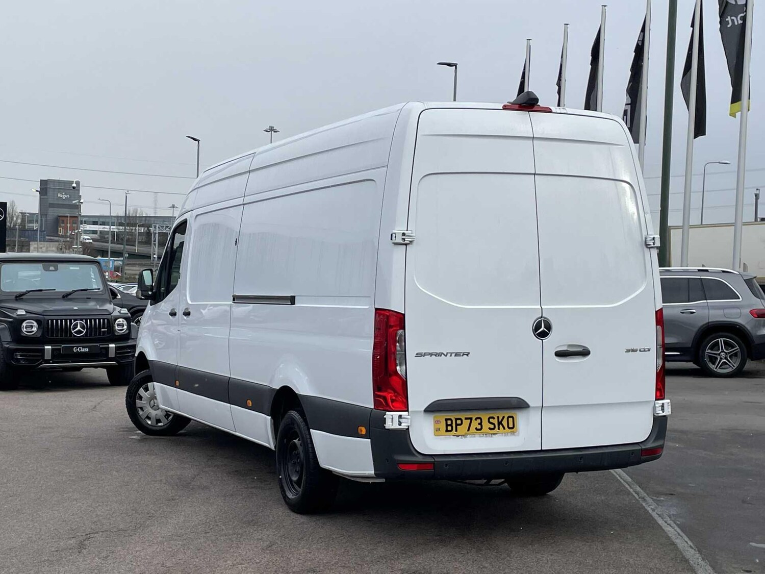 Used Mercedes-Benz Sprinter 2024 for sale - 77604698: Photo 8