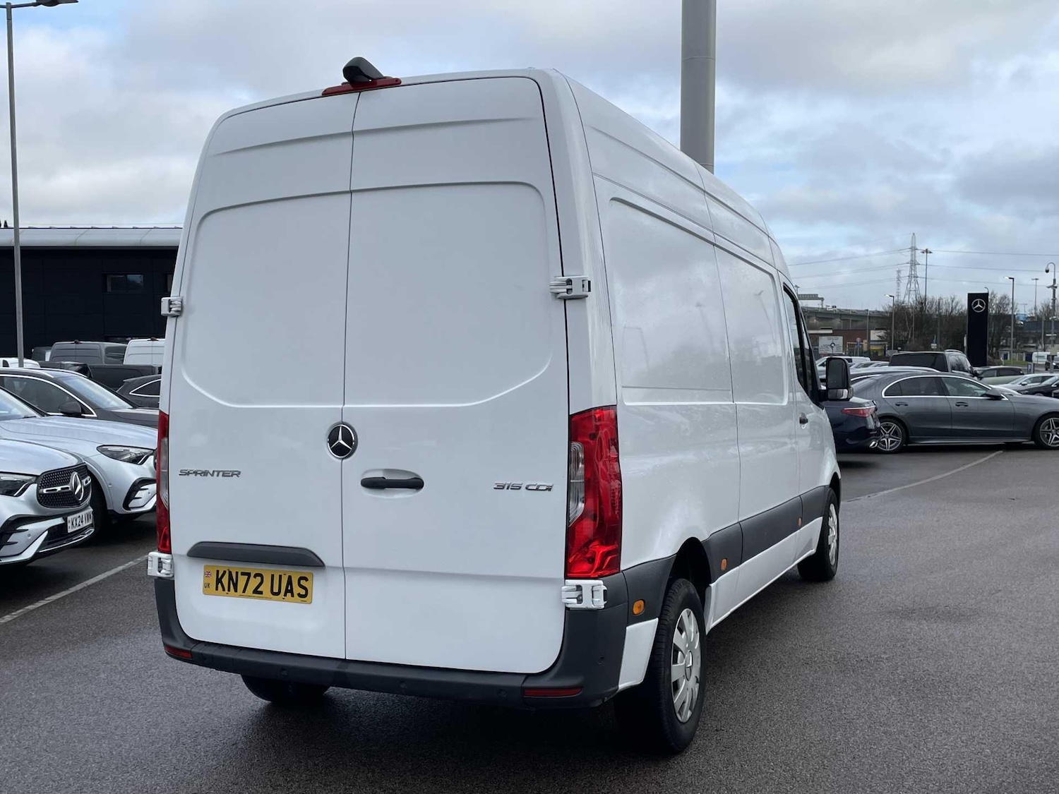 Used Mercedes-Benz Sprinter 2022 for sale - 77604699: Photo 13