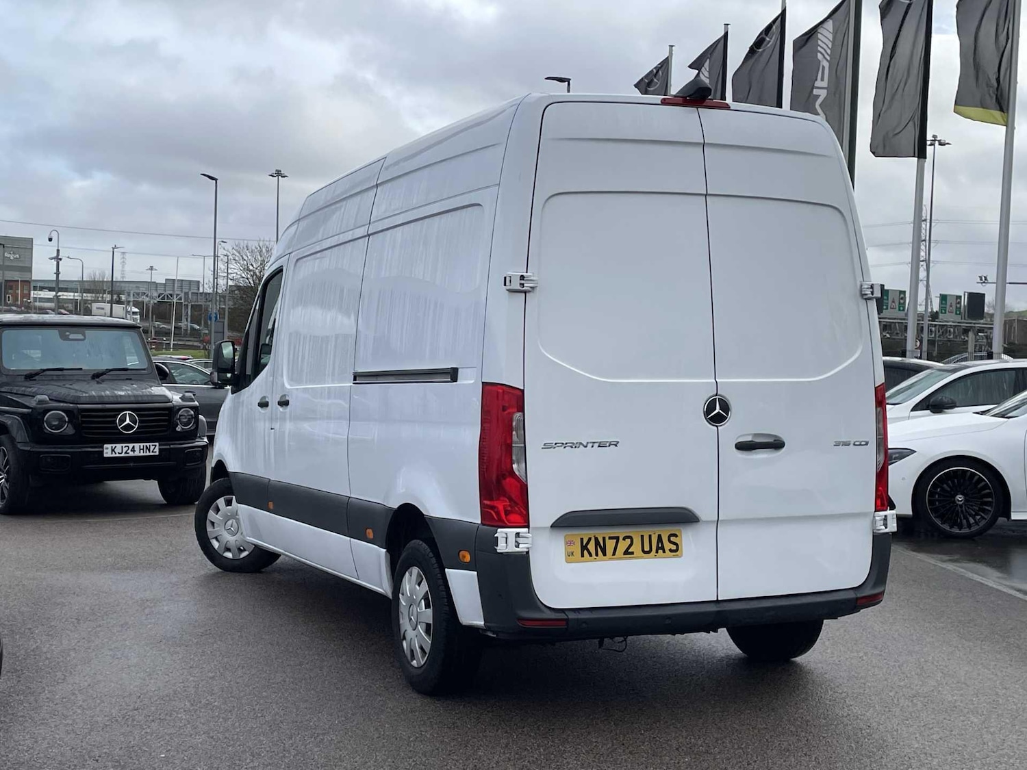 Used Mercedes-Benz Sprinter 2022 for sale - 77604699: Photo 9