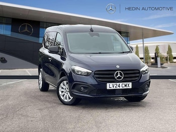 Mercedes-Benz Citan feature image