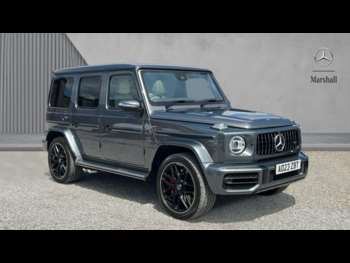 2023 - G63 5dr 9G-Tronic Auto