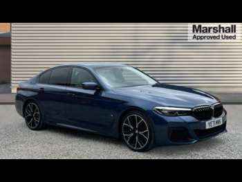 2021 - 520d MHT M Sport 4dr Step Auto