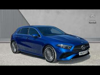 2024 - A200d AMG Line Premium Plus 5dr Auto