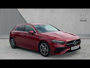2024 - A180 AMG Line Executive 5dr Auto