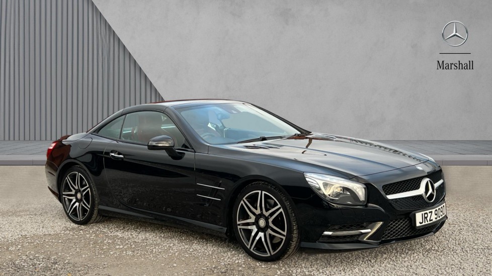 Used Mercedes-Benz SL 2015 for sale - 76888719: Photo 1