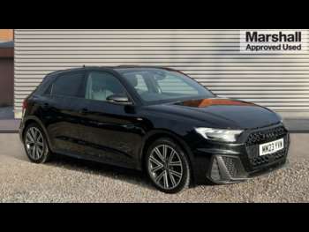 2023 - 25 TFSI S Line 5dr S Tronic Auto