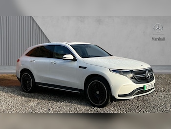 Used Mercedes-Benz EQC 2021 for sale - 76434932: Photo