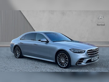 2024 - S CLASS S580e L AMG Line Prem + Executive 4dr 9G-Tronic
