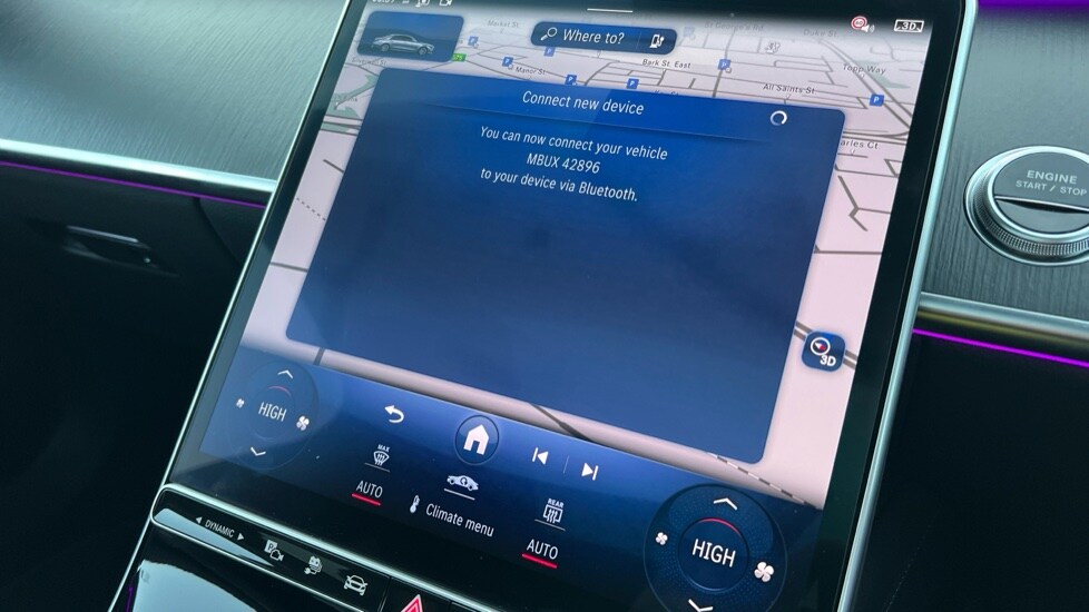 Used Mercedes-Benz S Class 2024 for sale - 76796565: Photo 43