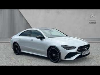 2024 - CLA 220d AMG Line Premium Plus 4dr Tip Auto