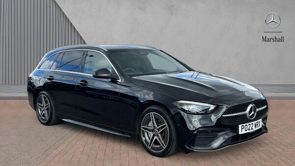 Used Mercedes-Benz C Class 2022 for sale - 75771599: Photo 1