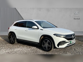 Mercedes-Benz EQA feature image