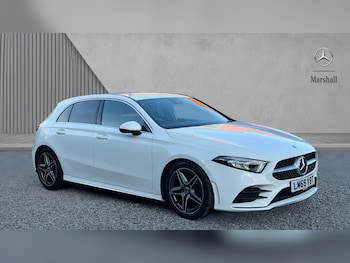 2019 - A CLASS A200d AMG Line 5dr Auto