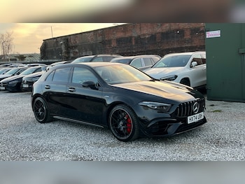 2025 - A45 S 4Matic+ Plus 5dr Auto
