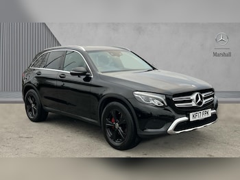 2017 - GLC 250d 4Matic Sport 5dr 9G-Tronic