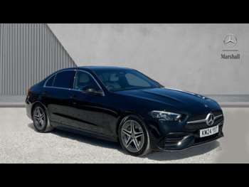 2024 - C200 AMG Line 4dr 9G-Tronic Auto