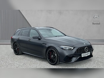 2024 - C63 S e 4Matic+ Night Ed Premium + 5dr MCT